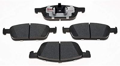 Kit de plaquettes de frein avant de remplacement ray bestos premium element 3