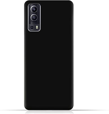 Coque de protection noire en polyuréthane résistant à la chaleur pour vivo y72