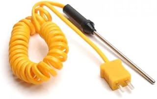 Thermomètre à sonde thermocouple numérique de type k, plage de température : -50