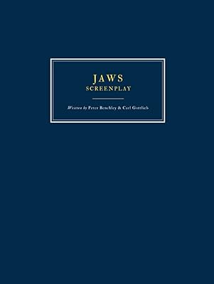 Jaws (1975) scénario écrit par peter benchley & carl gottlieb