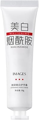 3 pièces crème hydratante pour les mains nicotinamide soin de la peau sèche
