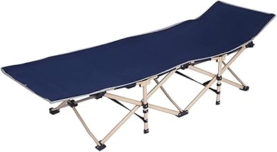 Lit de camp pliant winbo petit lit extra solide pour une personne