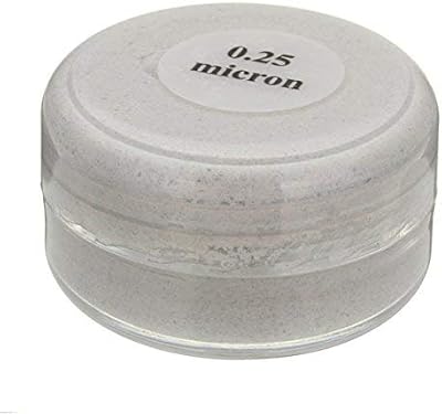 Pâte de polissage diamant 0,25 microns, kit d'outils de 20 g