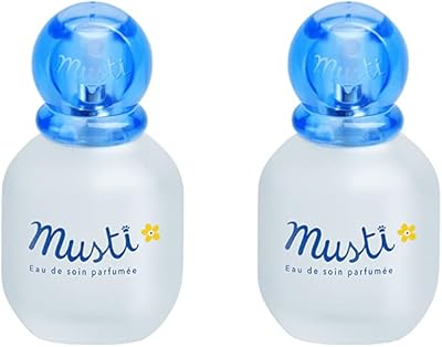 Mustela musté eau de soin parfumé un parfum délicat pour garçons et filles