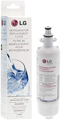 Filtre à eau lg pour réfrigérateur lt700p adq36006101 adq36006102 46-9690