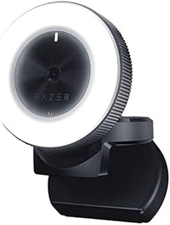 Caméra de diffusion et de diffusion razer kyou avec éclairage d'extrémité | rz19-02320100-r3m1
