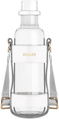 Bouteille d'eau avec étui - grande bouteille d'eau de sport étanche sans bpa