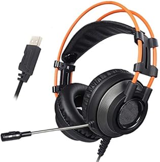 Casque de jeu tgbz virtual 7.1 sound meilleur casque de basse stéréo usb