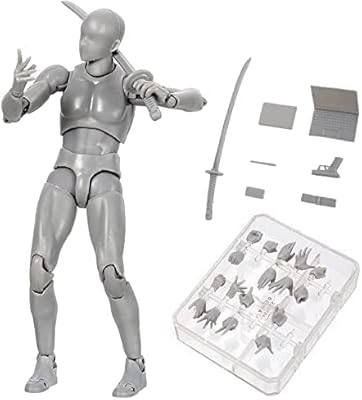 Hos action figure dessin modèles homme femme bodycon body chan doll