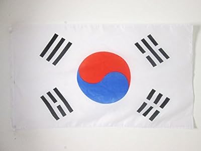 Az flag drapeau corée du sud 150 x 90 cm - drapeau corée