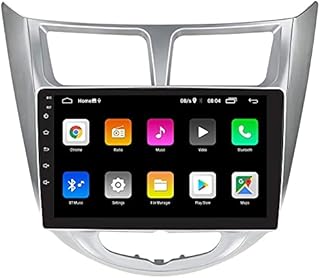 Lecteur stéréo ips hd pour hyundai accent 2013 2014 2015 2016 (9 pouces)