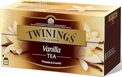 Thé vanille twinings 25 sachets de thé