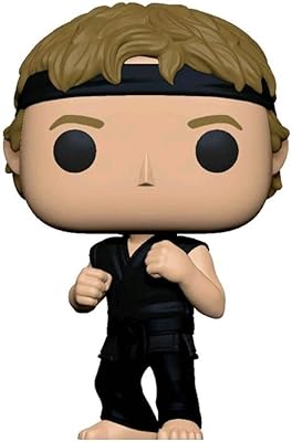 Funko pop! tv : cobra kai - johnny lawrence, multicolore, modèle : 46926