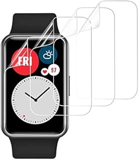 [lot de 4] protecteur d'écran pour huawei watch fit, film de protection d'écran en tpu flexible, [anti-bulle] [résistant à l'usure]. Profitez des meilleurs deals du Sénégal sur Diaytar
