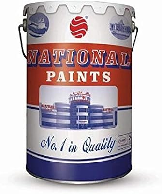 Peinture émulsion murale 3,6 l, peinture locale - à base d'eau