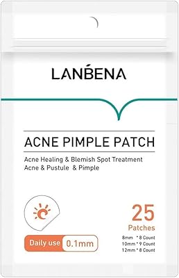 Patch de traitement des boutons d'acné couverture absorbante invisible taches d'imperfections hydrocolloïde la peau
