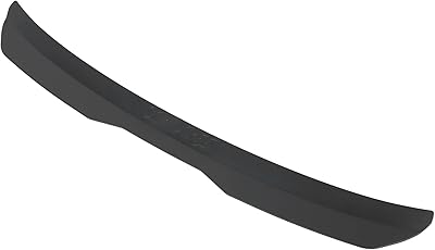 Spoiler de toit arrière de voiture en matériau abs, kit de becquet arrière