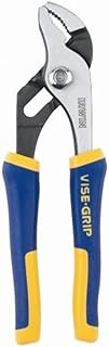 Pince à joint fiz-grip irwin tools, mâchoire incurvée, 6 pouces (2078506)