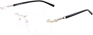 Lunettes de lunettes philippe charriol pc 75060 c01 or brillant/argent/verres transparents