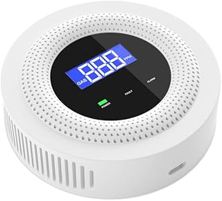 Détecteur de fuite de gaz wifi babypski tuya, alerte à distance avec application