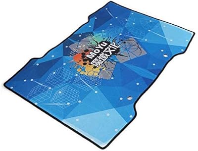 Tapis de compétition professionnel moyo speed ​​​​cube pour bloquer, empiler ou toute variété