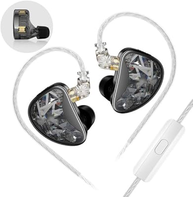 Smartae - as24 24ba unités hifi in ear mопitоr 12 écouteurs à armature équilibrée écouteurs antibruit dj sport casque zax ast zsx zar (version réglage micro eau). Gagnez du temps et de l'argent avec Diaytar