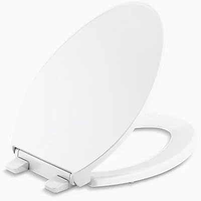 Sièges de toilettes garnis kohler k-24495-a-0, blanc