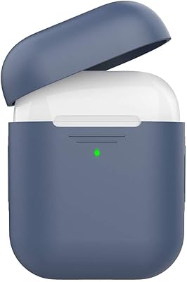Coque apple airpods ultra légère promate en silicone à 360 degrés avec résistance