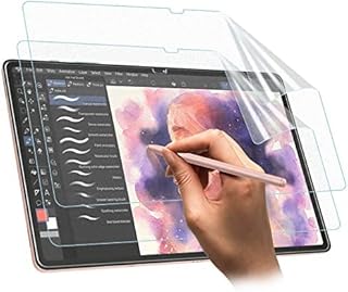 Lukione [lot de 2] protecteur d'écran en papier compatible avec samsung galaxy tab