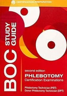 Guide d'étude boc : phlébotomie