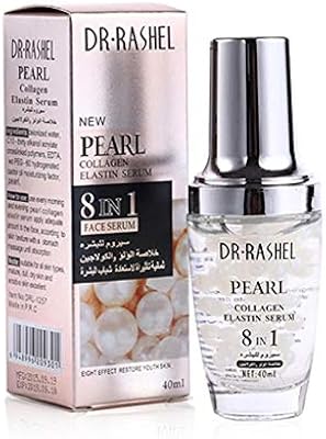 Sérum pour la peau à l'extrait de perle, au collagène, blanchissant et anti-âge