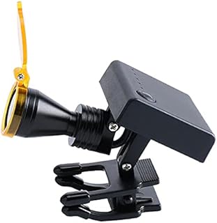 Lumière led chirurgicale dentaire sans fil haute luminosité 5w avec filtre optique dy-011