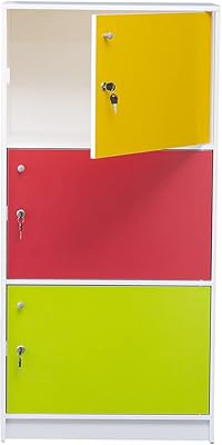 Armoire design en bois wt-easycare avec 3 portes