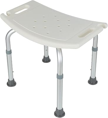 Chaise de bain antidérapante ukema, chaise de bain et de douche, chaise