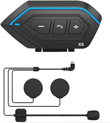 Seiu bt 5.0 casque de moto casque ip67 étanche réponse automatique appel 2