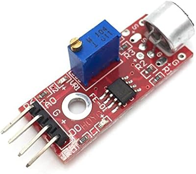 Module de détection de capteur audio haute sensibilité soldot ky-037 pour les projets
