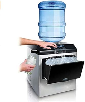 Machine à glaçons électrique domestique, commerciale, machine à glaçons automatique, 220v, 25kg/24h, liuchang