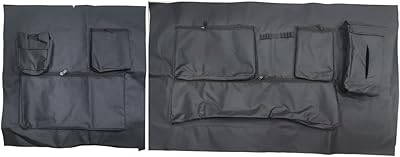 Sac de rangement de porte de coffre desert gears pour nissan y61 vtc