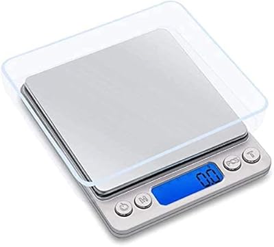 Balance de cuisine numérique 500g/0.01g, balance alimentaire portable de haute précision, balance