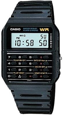 Montre de sport pour enfants numérique en plastique ca-53w-1zdr