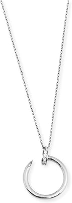 Collier élégant plaqué or 18 carats pour femme, excellent cadeau pour anniversaire, anniversaire