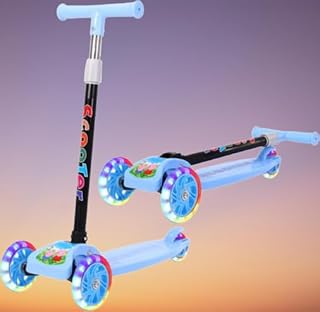 Trottinette pliante à 3 roues pour enfants du centre commercial subar, trottinette