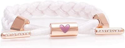 Bracelets originaux tressés à la main avec la phrase 'i love u'