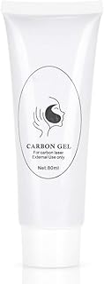 Gel crème au charbon noir 80 ml de gel nettoyant en fibre
