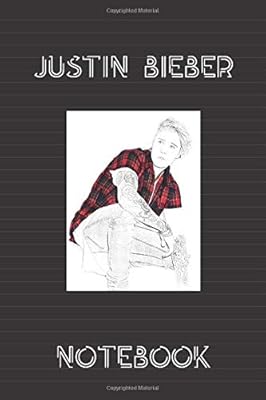 Cahier justin bieber : cahier ligné pour un seul et unique fan |