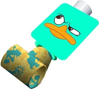Accessoires de fête disney phineas et ferb agent bee blooms (8 pièces)