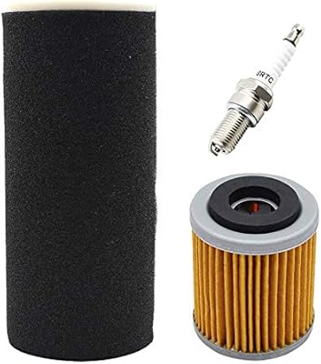Pièces de rechange pour moto filtre à air huile kit de joint