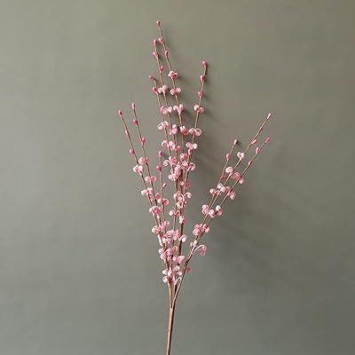 6 pièces fleurs de printemps pe, fleurs décoratives pour la maison, bouquet de fleurs artificielles décoratives pour mariage. Diaytar : Où chaque achat est une victoire pour votre budget