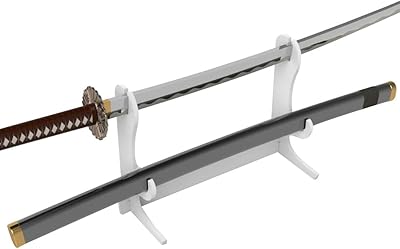 Porte-épée en acrylique à 2 niveaux, porte-épée de samouraï pour katana japonais, supporte
