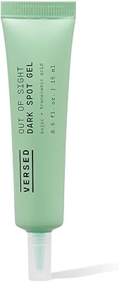 Gel pour le visage versed out of sight contre les taches